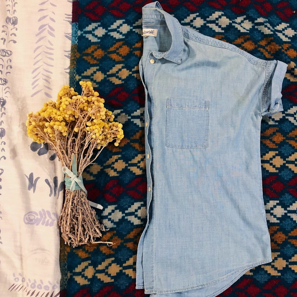Madewell Courier Shirt